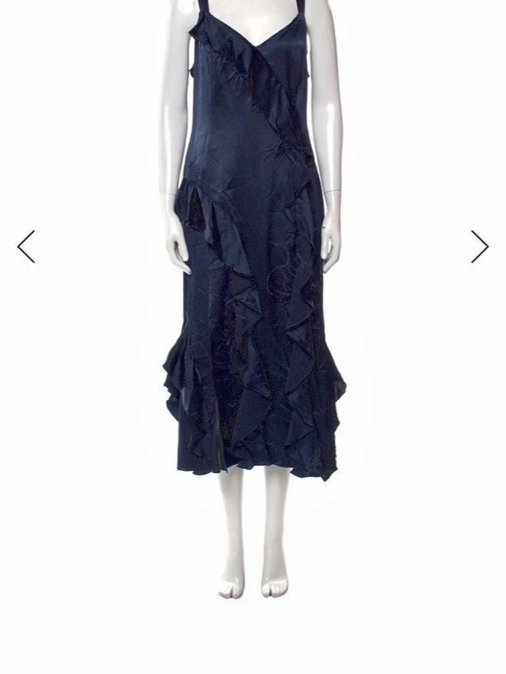 Cinq a sept navy dress Like New